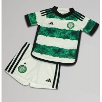 Camiseta Celtic Primera Equipación Replica 2023-24 para niños mangas cortas (+ Pantalones cortos)